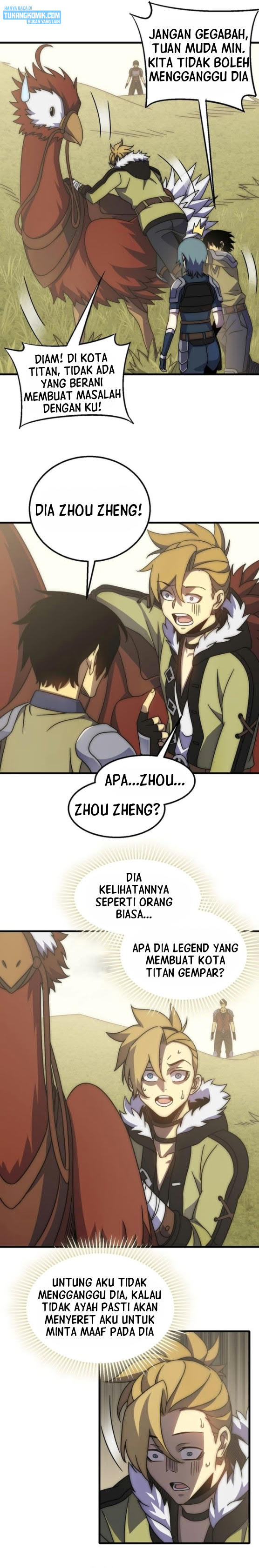 Apocalyptic Thief (Rogue Of Doom) Chapter 79 Gambar 2