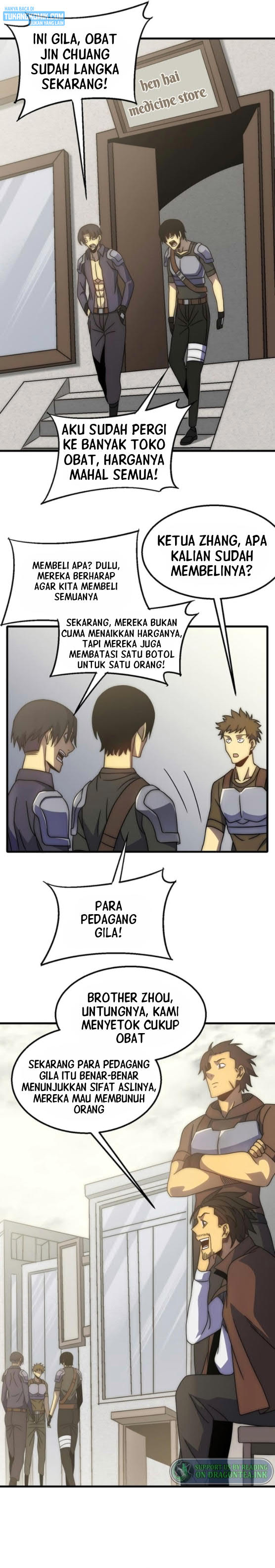 Apocalyptic Thief (Rogue Of Doom) Chapter 79 Gambar 6