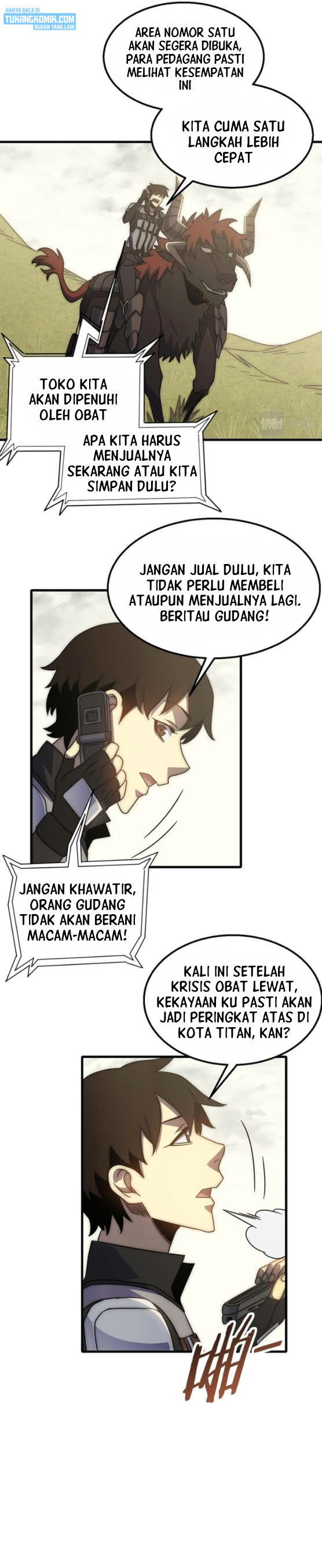 Apocalyptic Thief (Rogue Of Doom) Chapter 79 Gambar 7