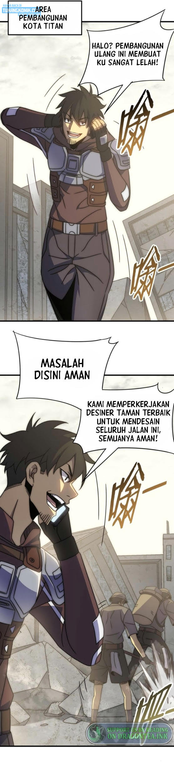 Apocalyptic Thief (Rogue Of Doom) Chapter 79 Gambar 8