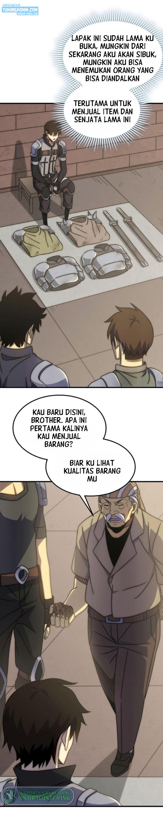 Apocalyptic Thief (Rogue Of Doom) Chapter 79 Gambar 10