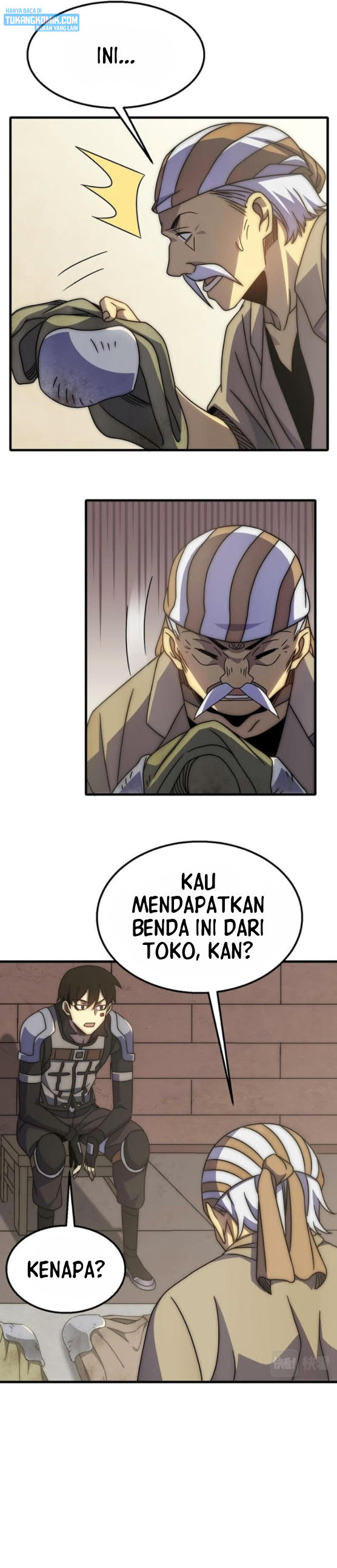 Apocalyptic Thief (Rogue Of Doom) Chapter 79 Gambar 11