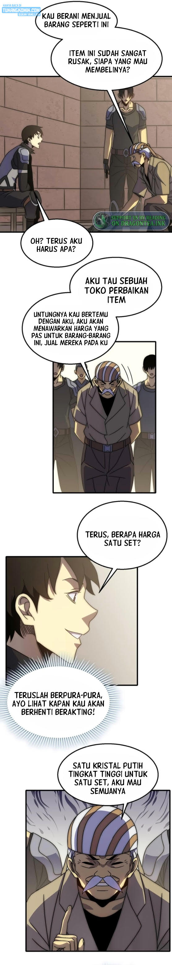 Apocalyptic Thief (Rogue Of Doom) Chapter 79 Gambar 12