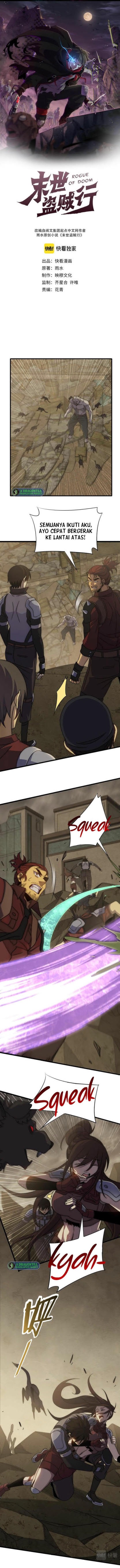 Apocalyptic Thief (Rogue Of Doom) Chapter 86 Gambar 1