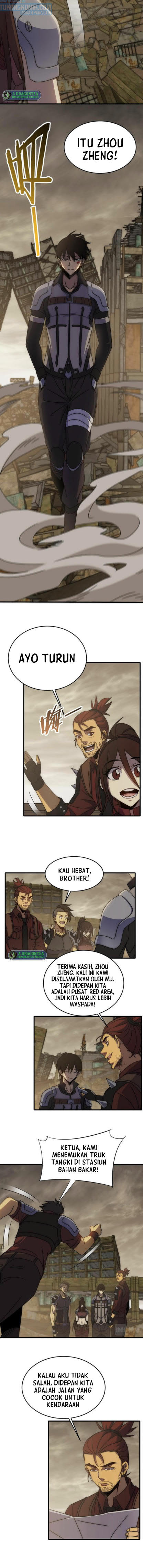 Apocalyptic Thief (Rogue Of Doom) Chapter 87 Gambar 3