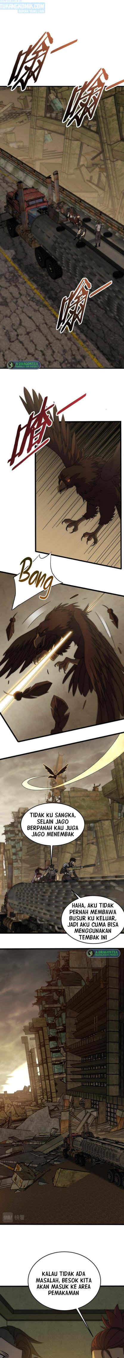 Apocalyptic Thief (Rogue Of Doom) Chapter 87 Gambar 4