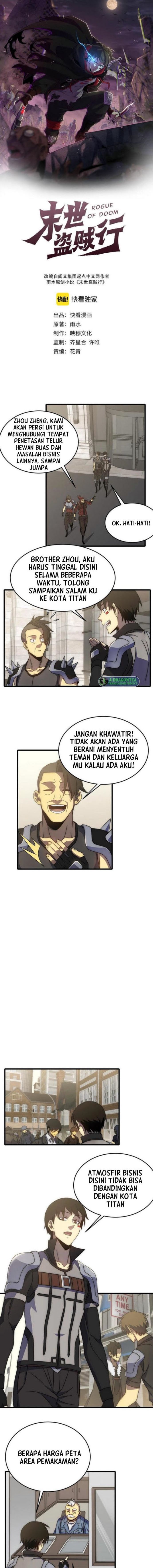 Apocalyptic Thief (Rogue Of Doom) Chapter 90 Gambar 1