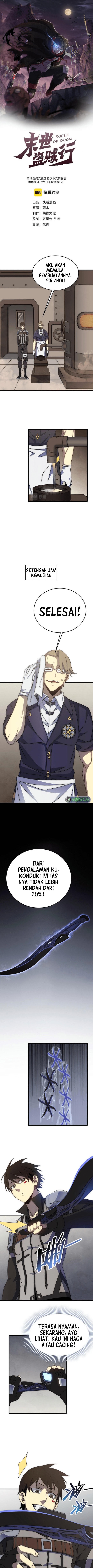 Apocalyptic Thief (Rogue Of Doom) Chapter 91 Gambar 1