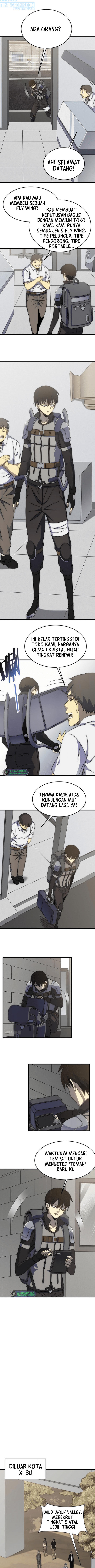 Apocalyptic Thief (Rogue Of Doom) Chapter 91 Gambar 3