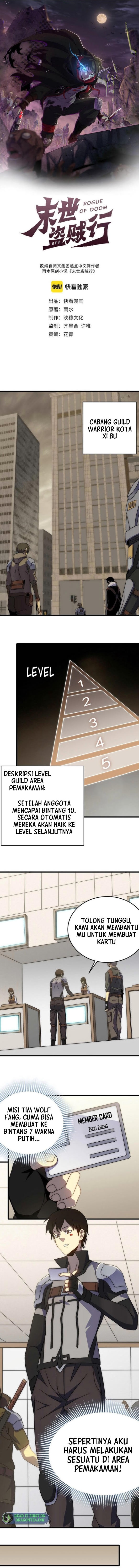 Apocalyptic Thief (Rogue Of Doom) Chapter 93 Gambar 1