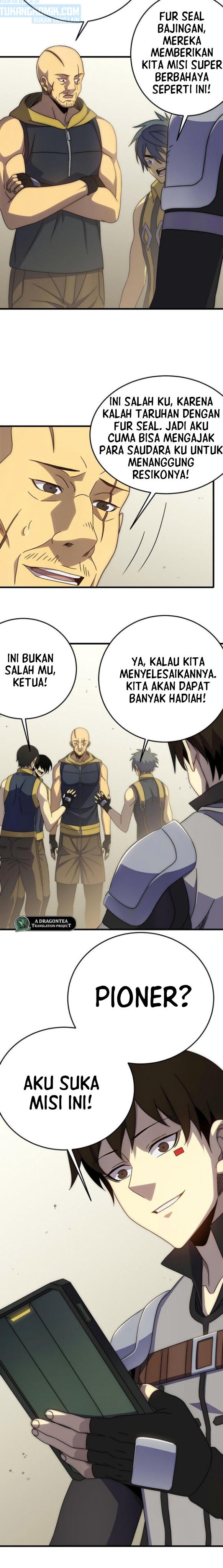 Apocalyptic Thief (Rogue Of Doom) Chapter 94 Gambar 6
