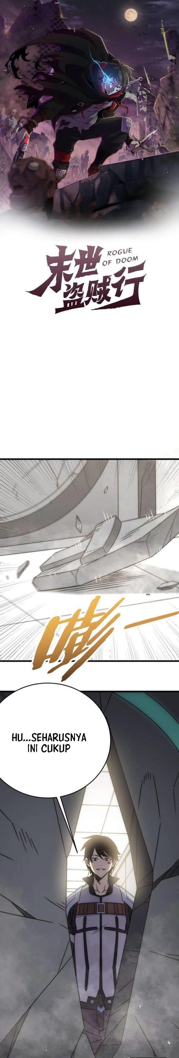 Apocalyptic Thief (Rogue Of Doom) Chapter 112 Gambar 1