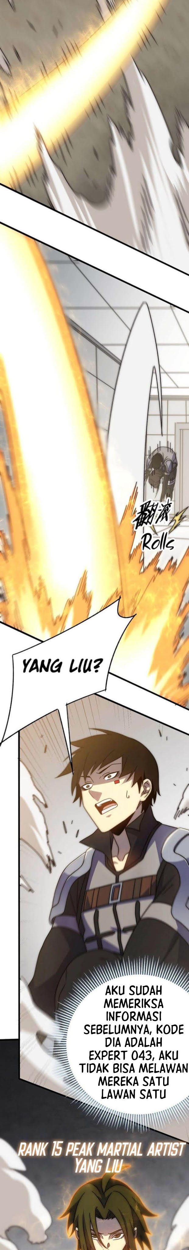 Apocalyptic Thief (Rogue Of Doom) Chapter 112 Gambar 8