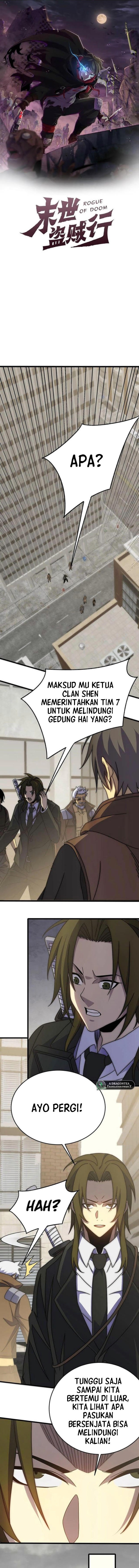 Apocalyptic Thief (Rogue Of Doom) Chapter 114 Gambar 1