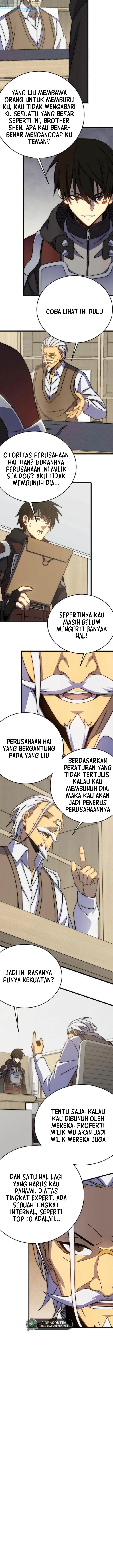Apocalyptic Thief (Rogue Of Doom) Chapter 120 Gambar 9