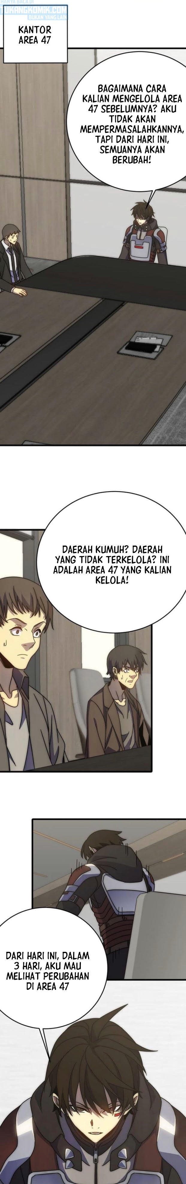 Apocalyptic Thief (Rogue Of Doom) Chapter 122 Gambar 2