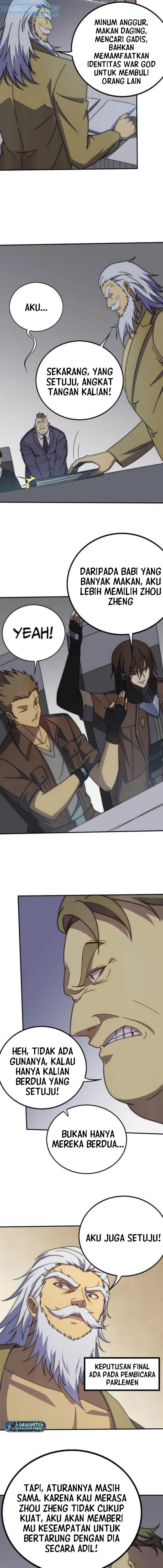 Apocalyptic Thief (Rogue Of Doom) Chapter 130 Gambar 6