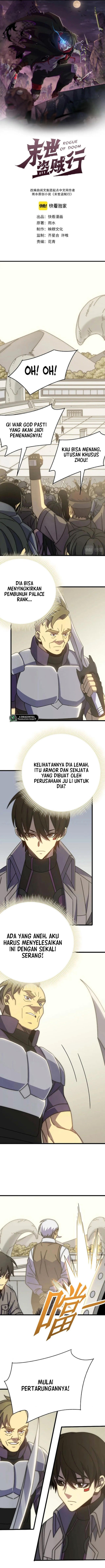 Apocalyptic Thief (Rogue Of Doom) Chapter 133 Gambar 1