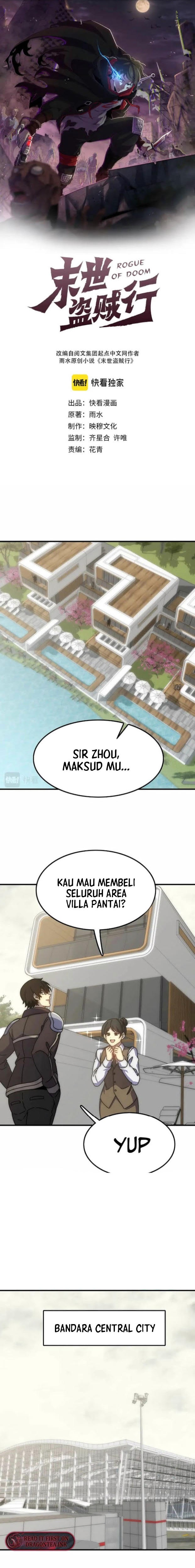 Apocalyptic Thief (Rogue Of Doom) Chapter 148 Gambar 1