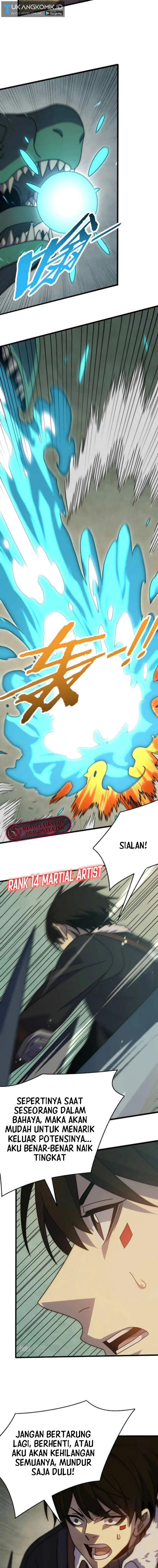 Apocalyptic Thief (Rogue Of Doom) Chapter 152 Gambar 13