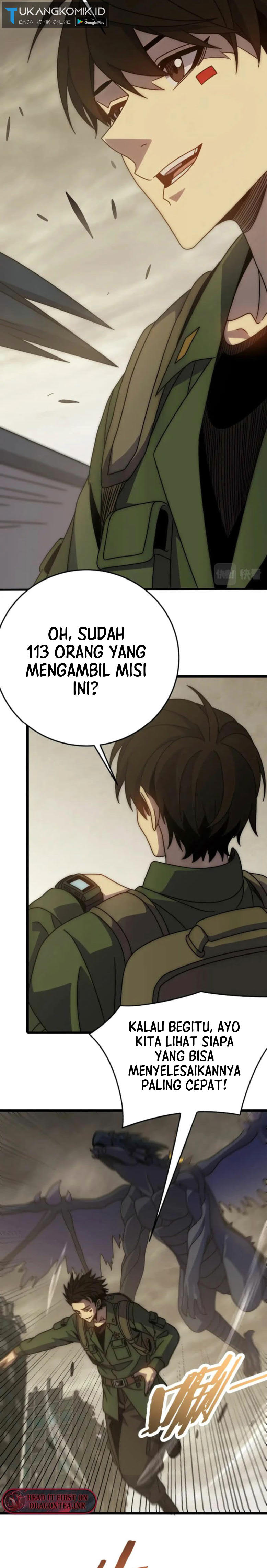Apocalyptic Thief (Rogue Of Doom) Chapter 155 Gambar 2