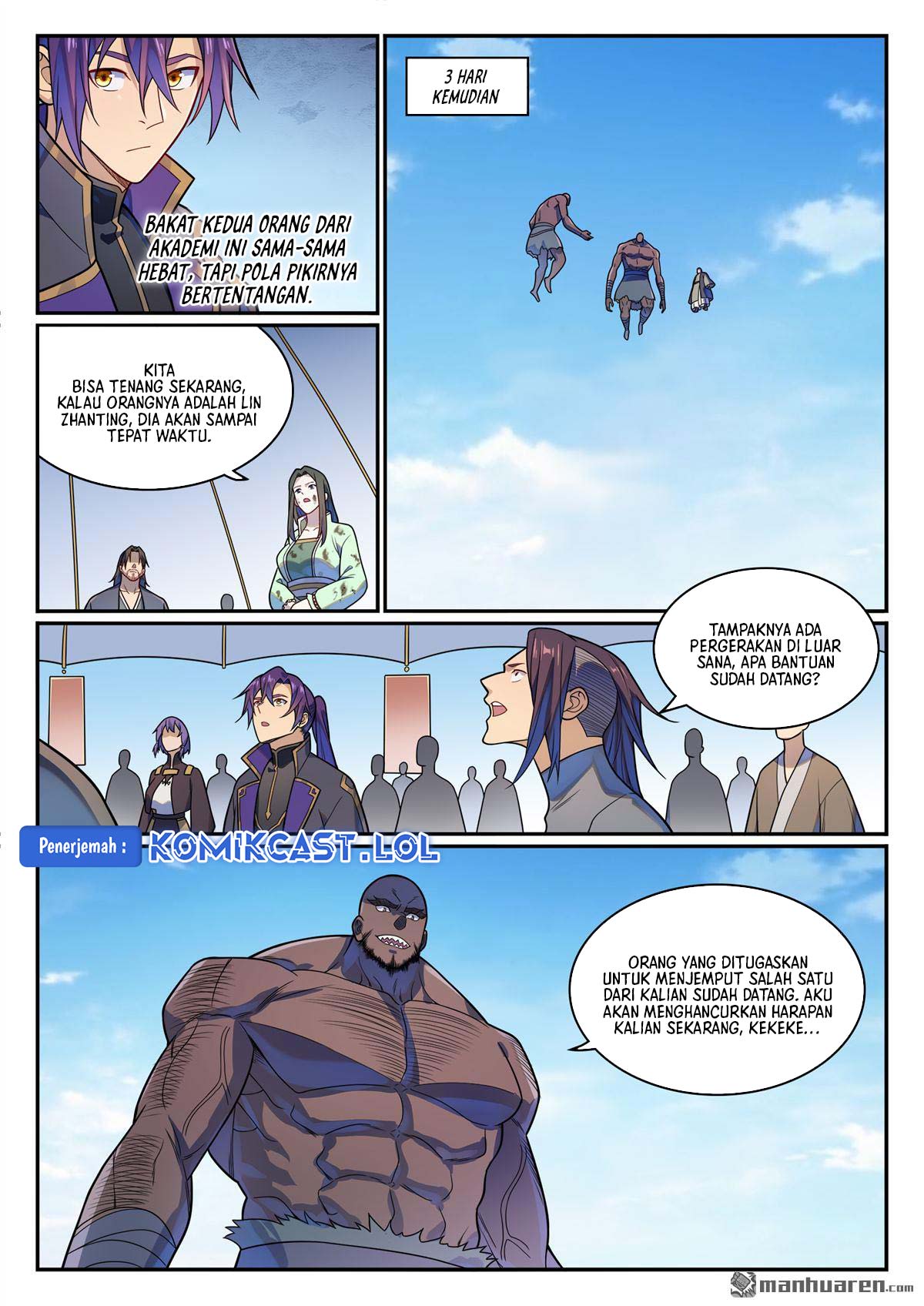 Apotheosis Chapter 1164 Gambar 11