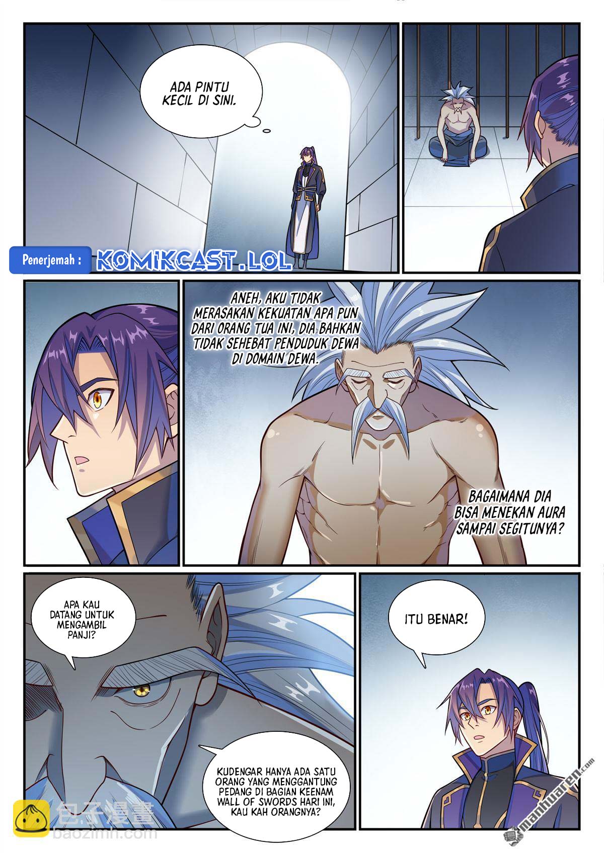 Apotheosis Chapter 1171 Gambar 4