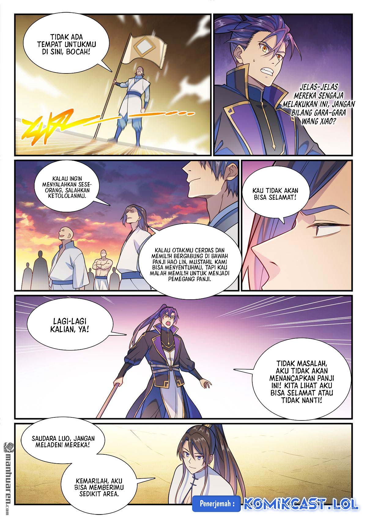 Apotheosis Chapter 1171 Gambar 11