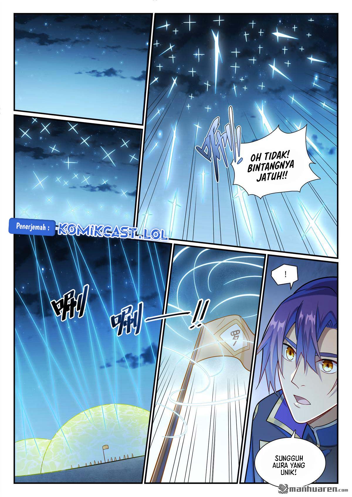 Apotheosis Chapter 1171 Gambar 16