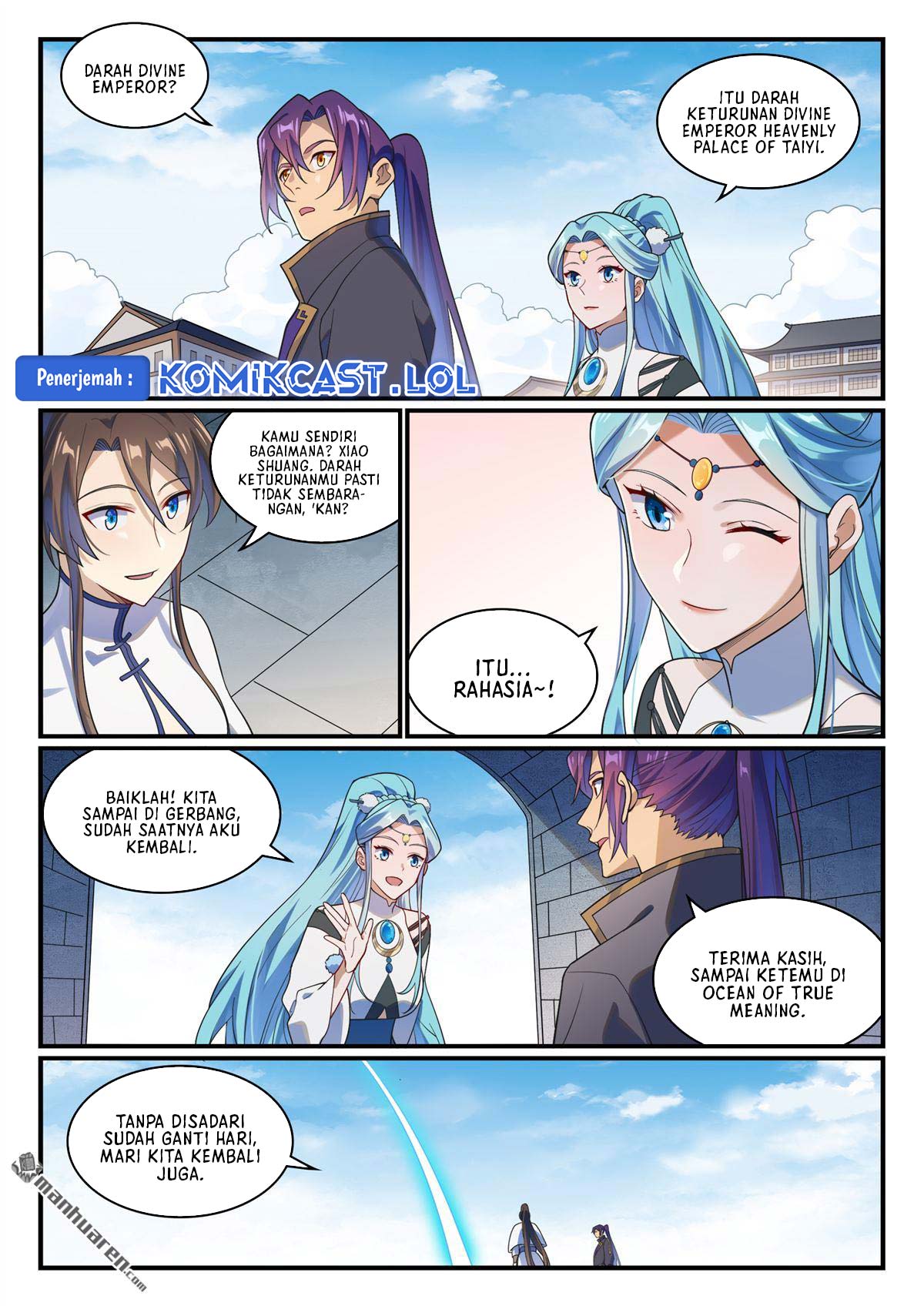 Apotheosis Chapter 1175 Gambar 11