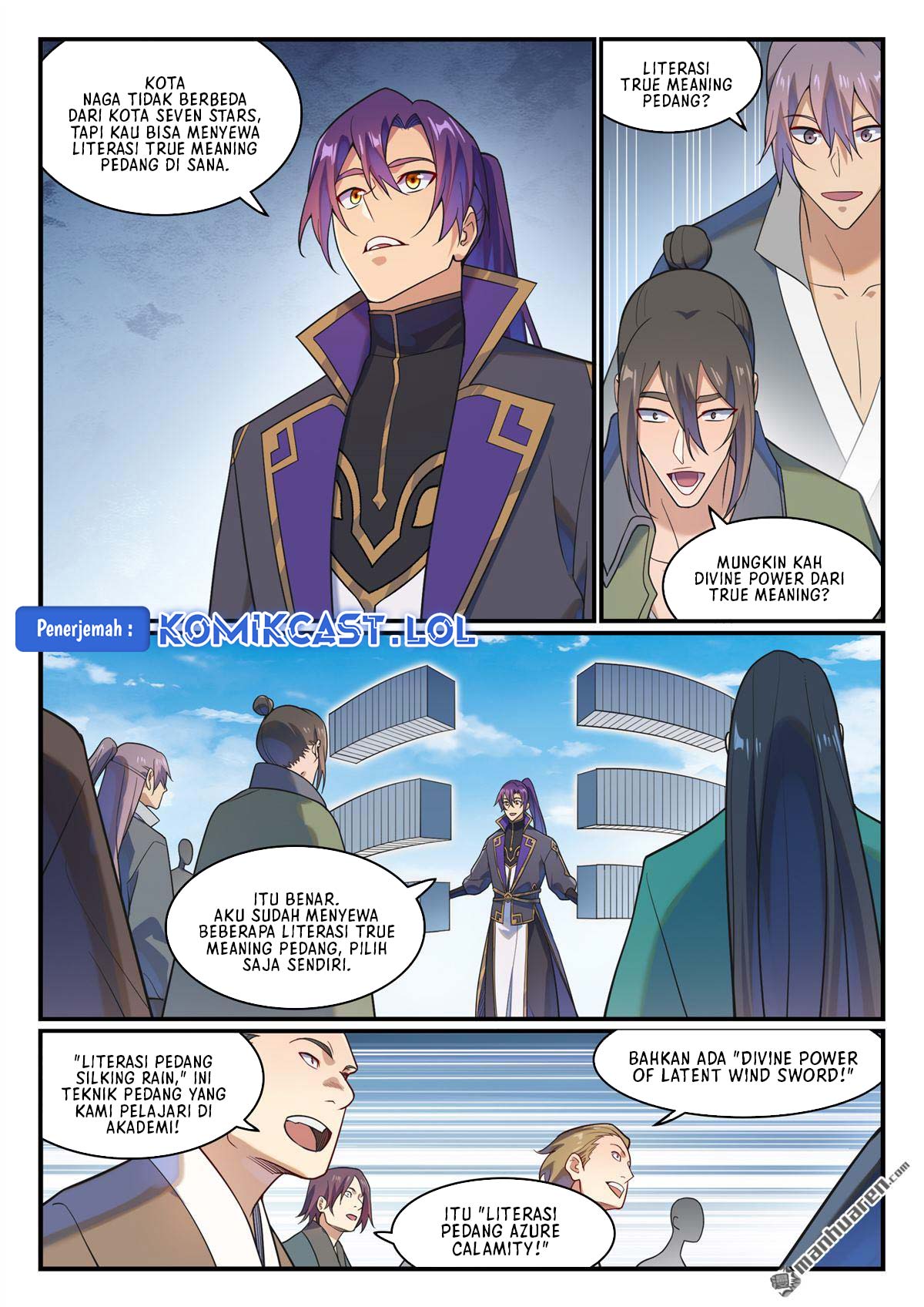 Apotheosis Chapter 1175 Gambar 13