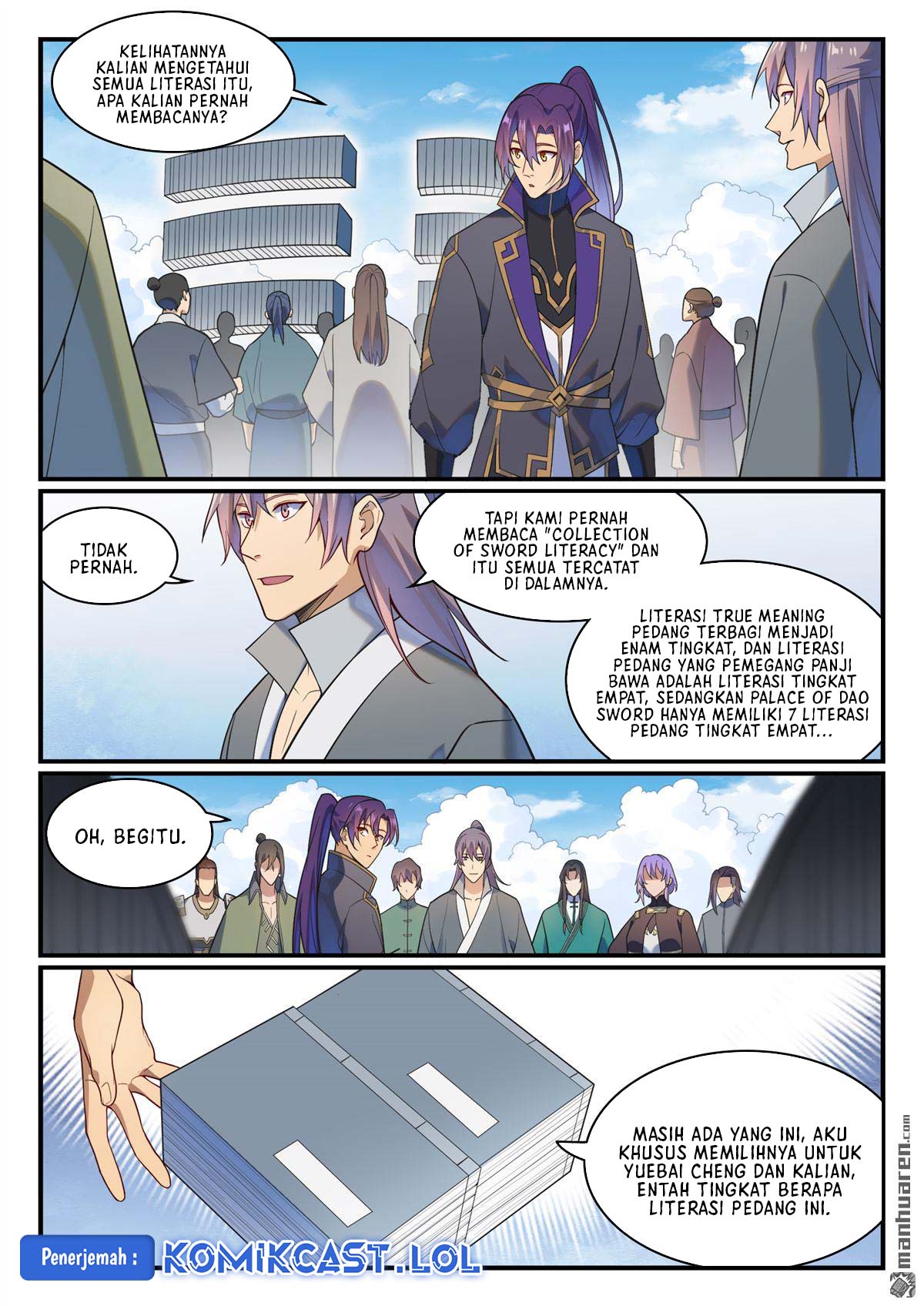 Apotheosis Chapter 1175 Gambar 14