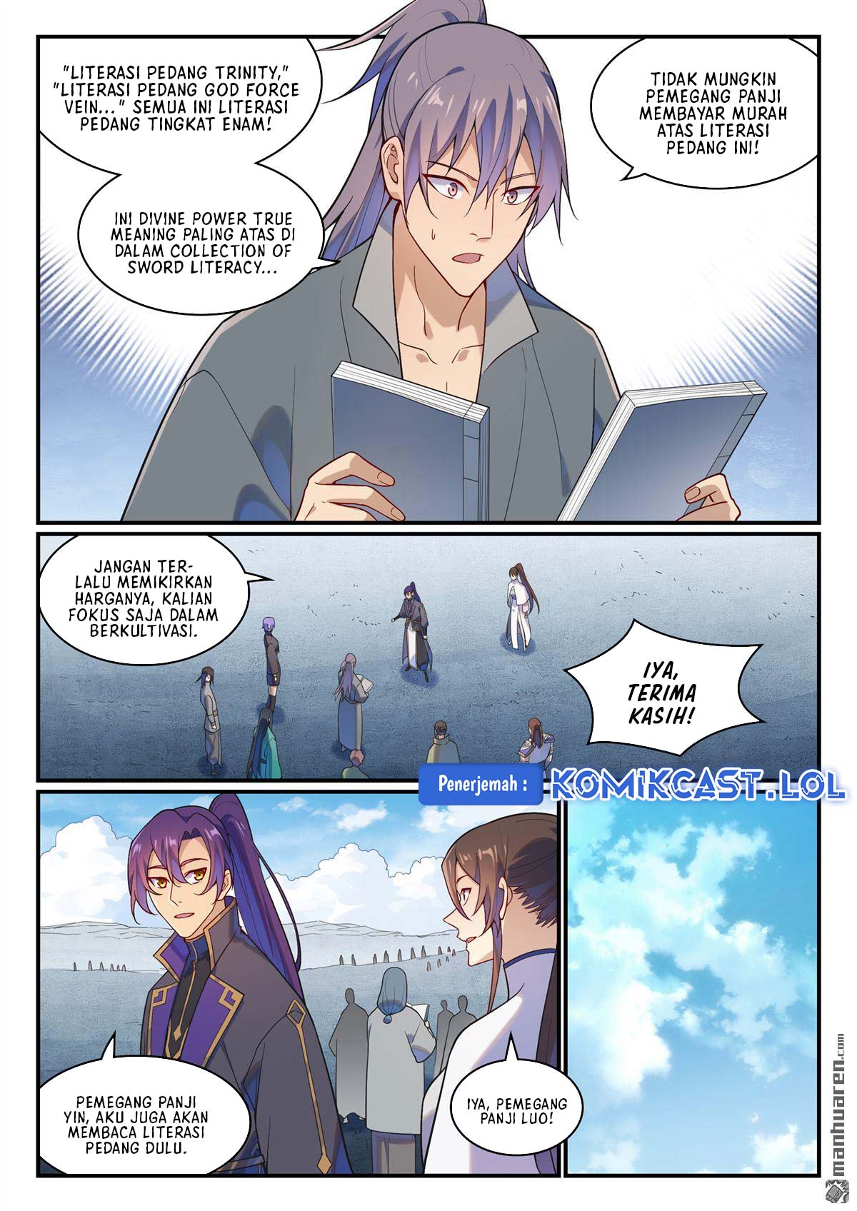 Apotheosis Chapter 1175 Gambar 15