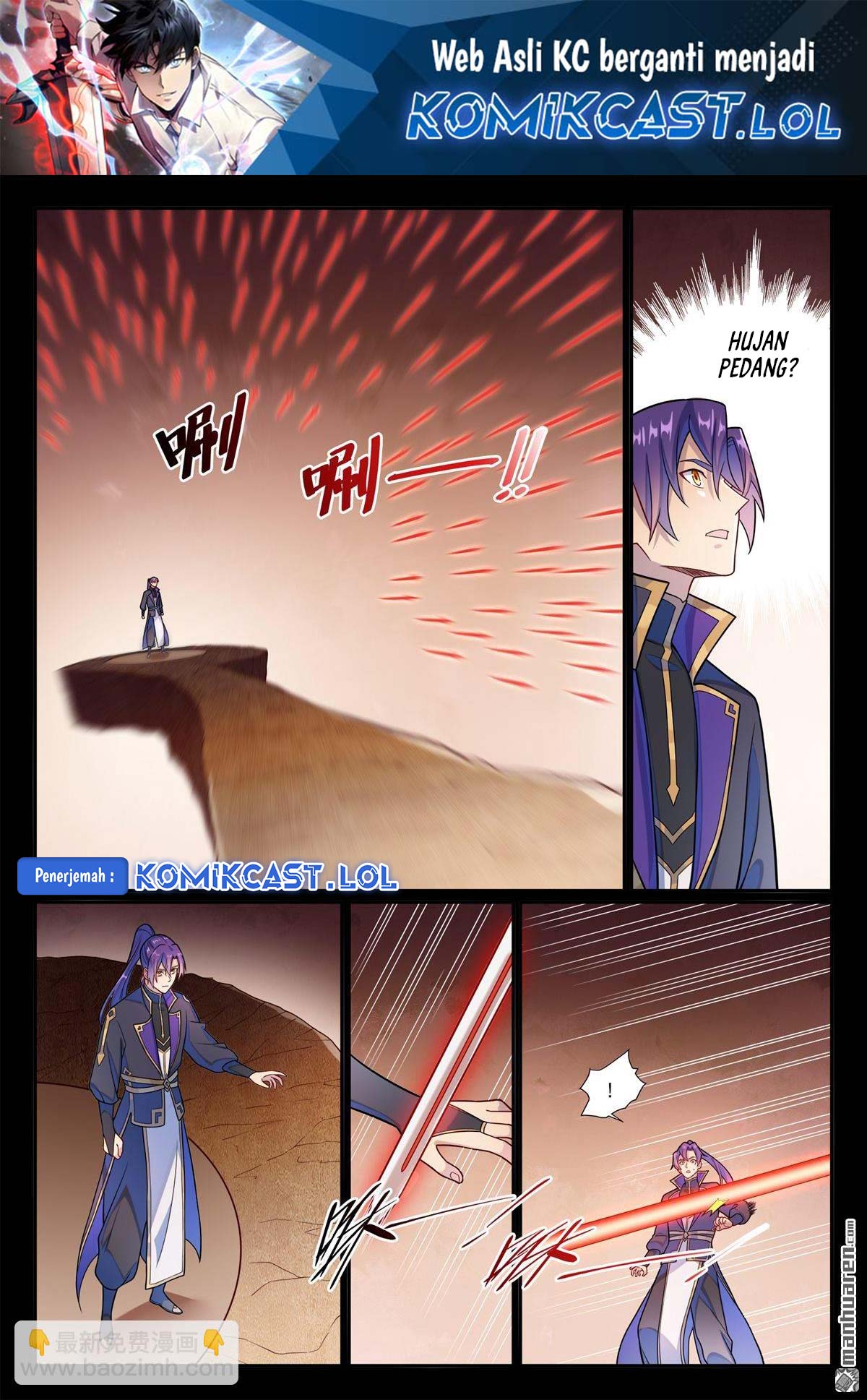 Apotheosis Chapter 1177 Gambar 3