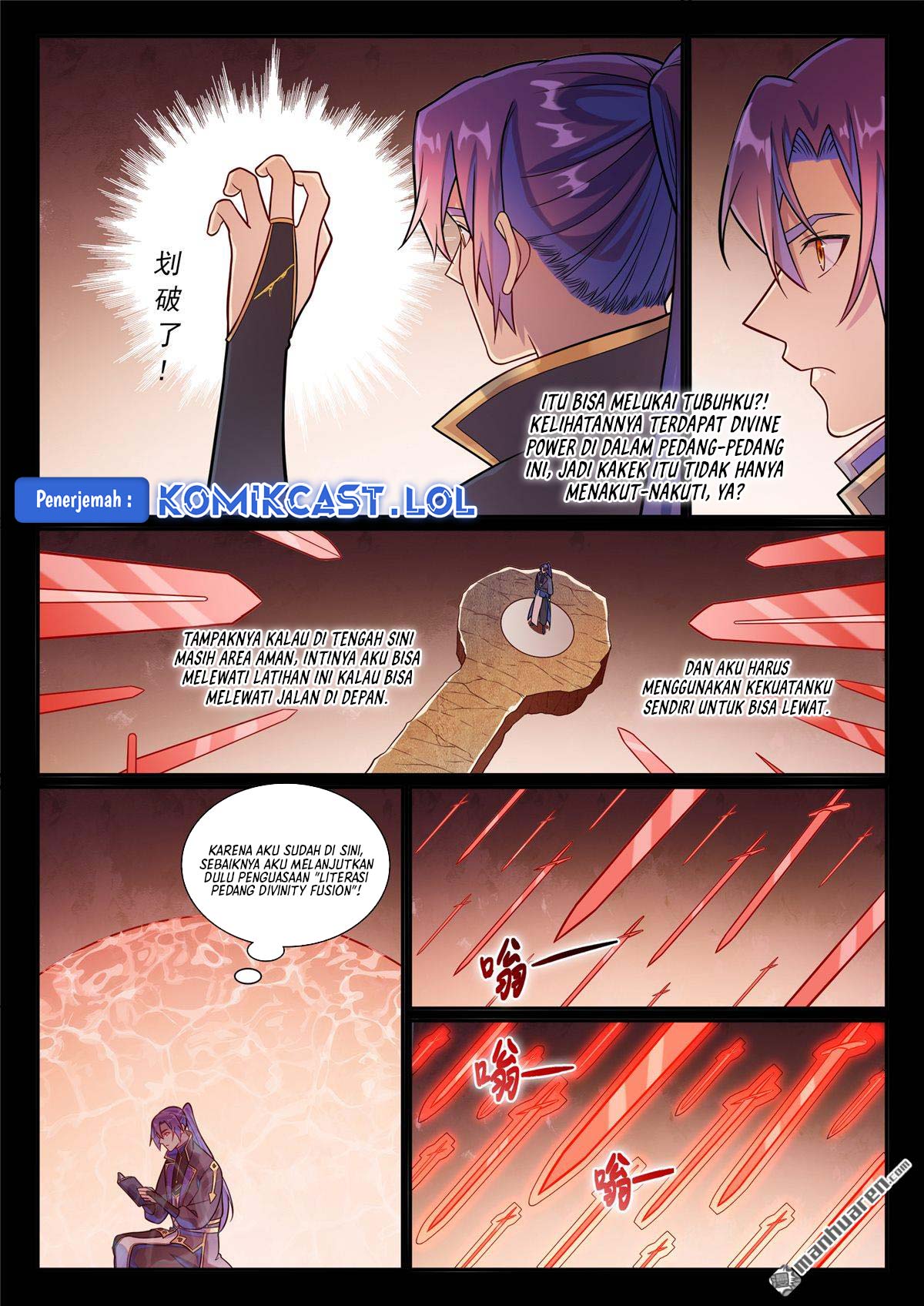 Apotheosis Chapter 1177 Gambar 4