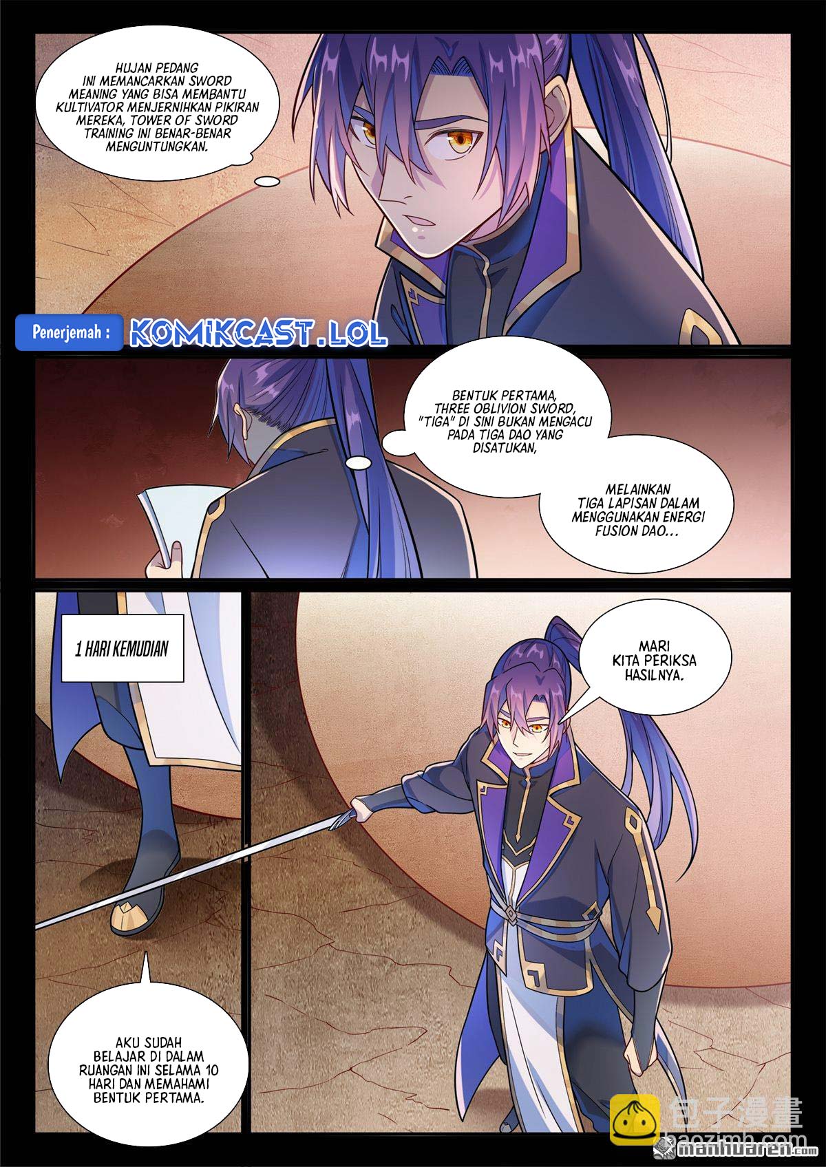 Apotheosis Chapter 1177 Gambar 5