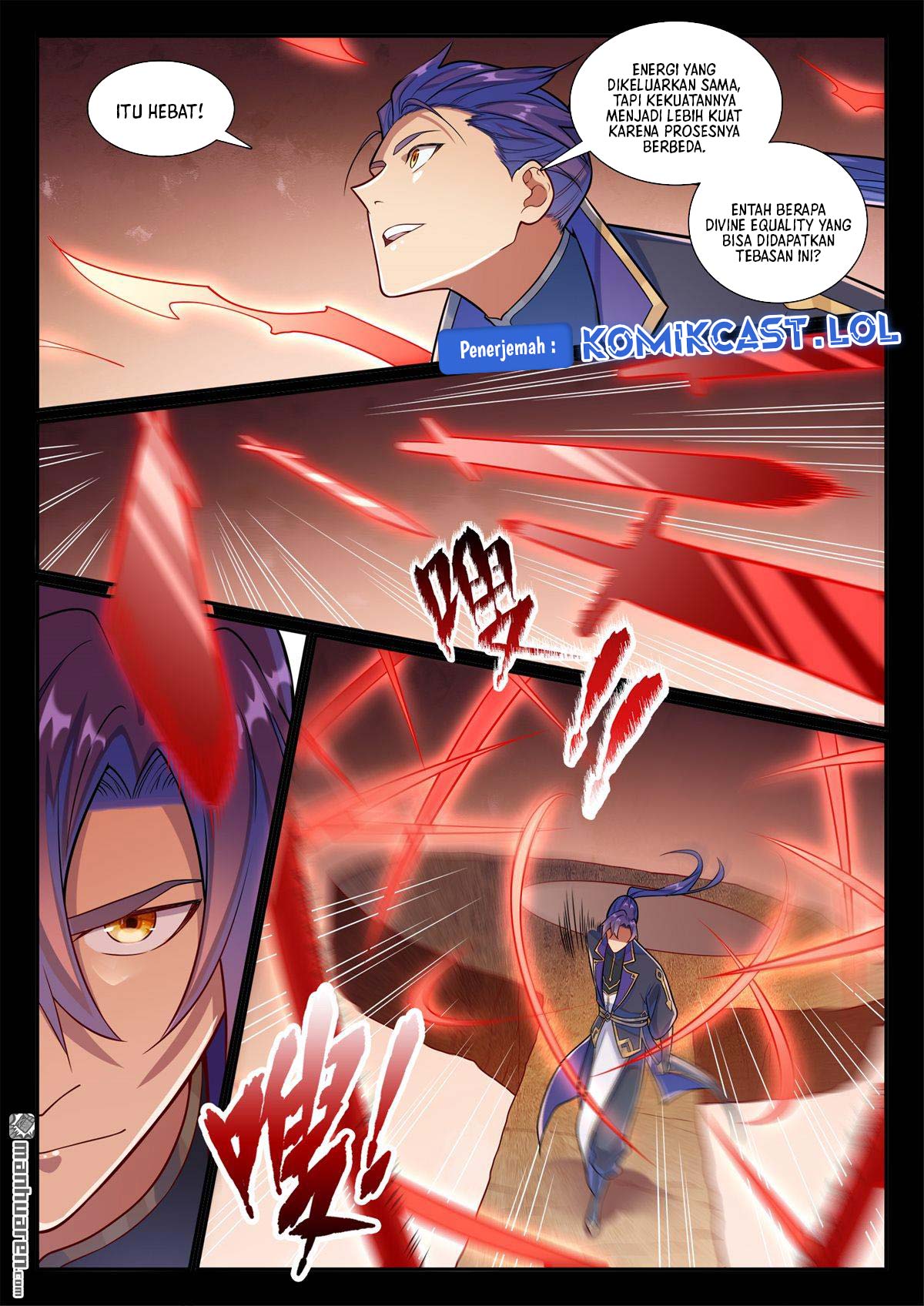 Apotheosis Chapter 1177 Gambar 7