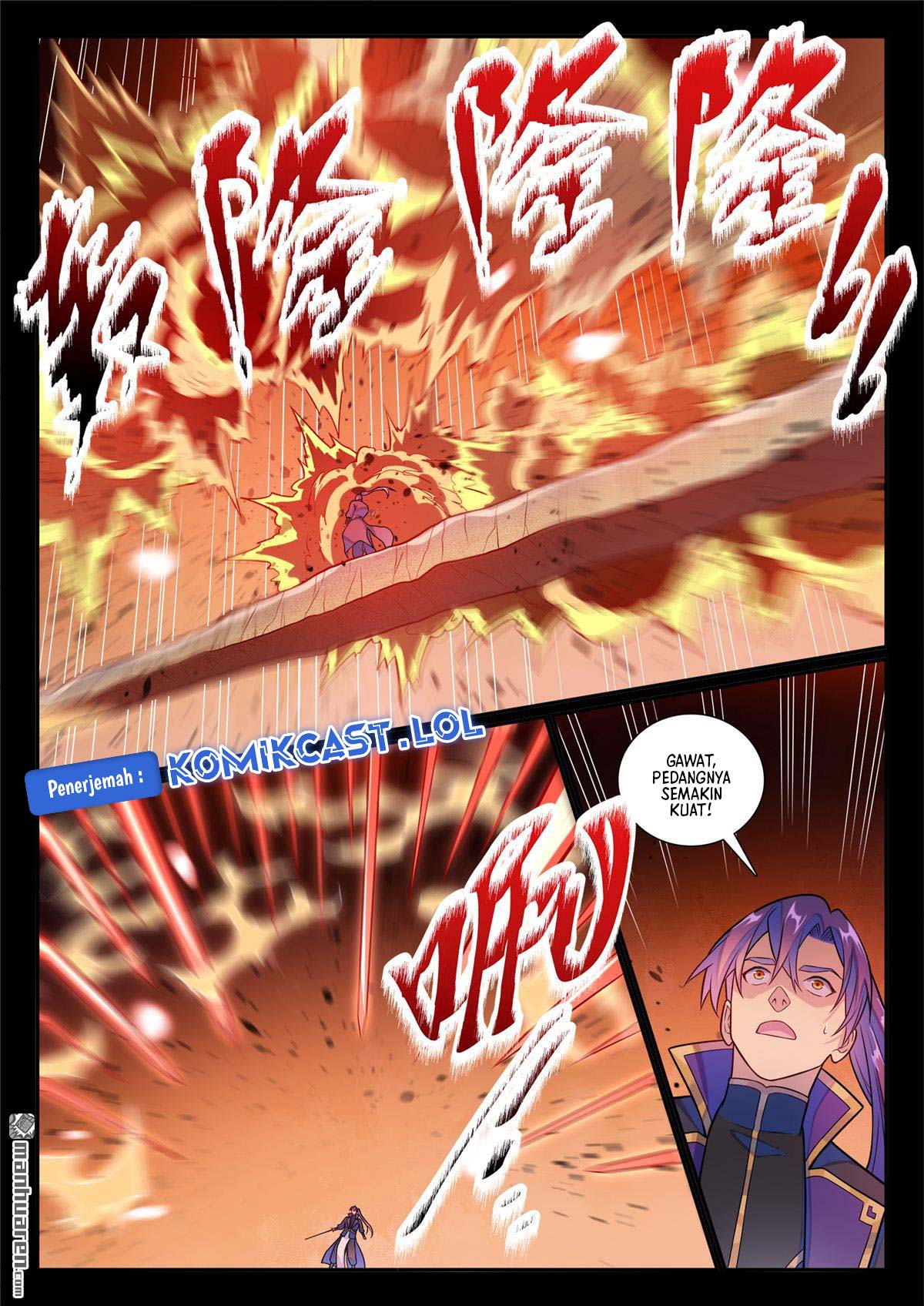 Apotheosis Chapter 1177 Gambar 8