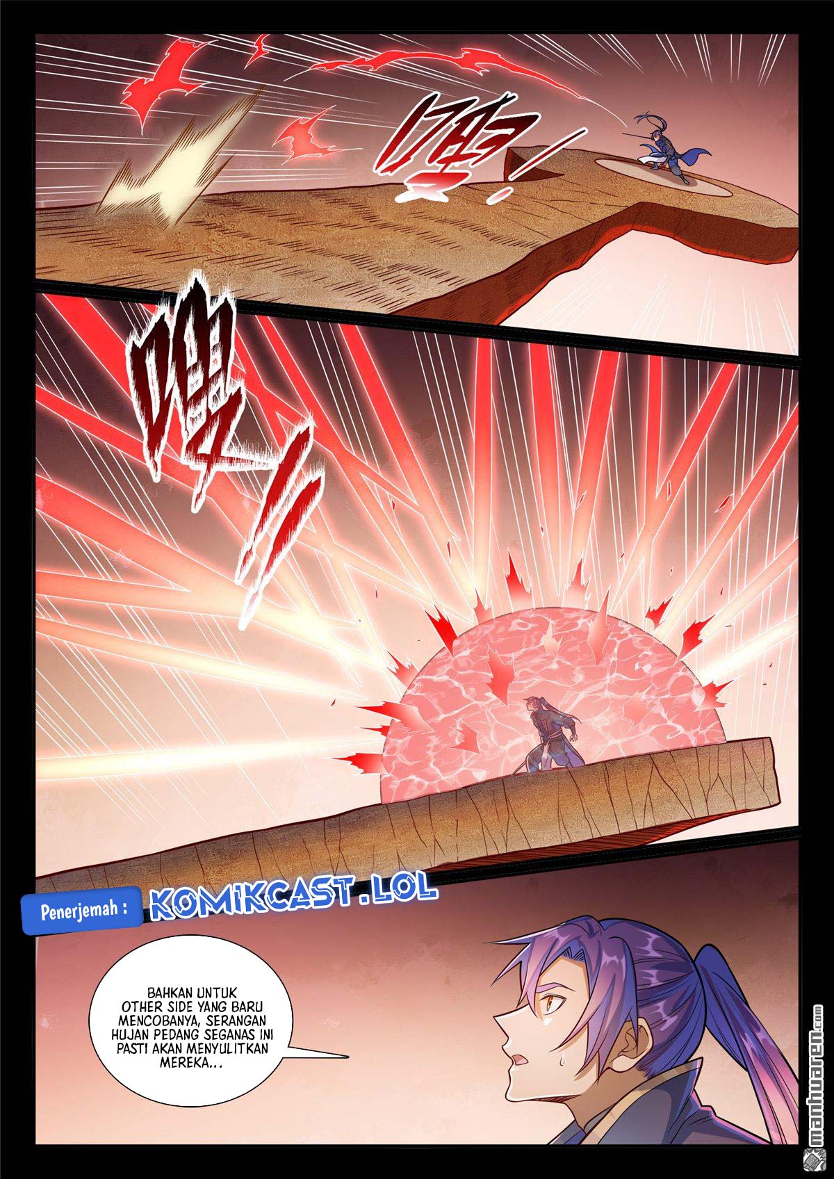 Apotheosis Chapter 1177 Gambar 9