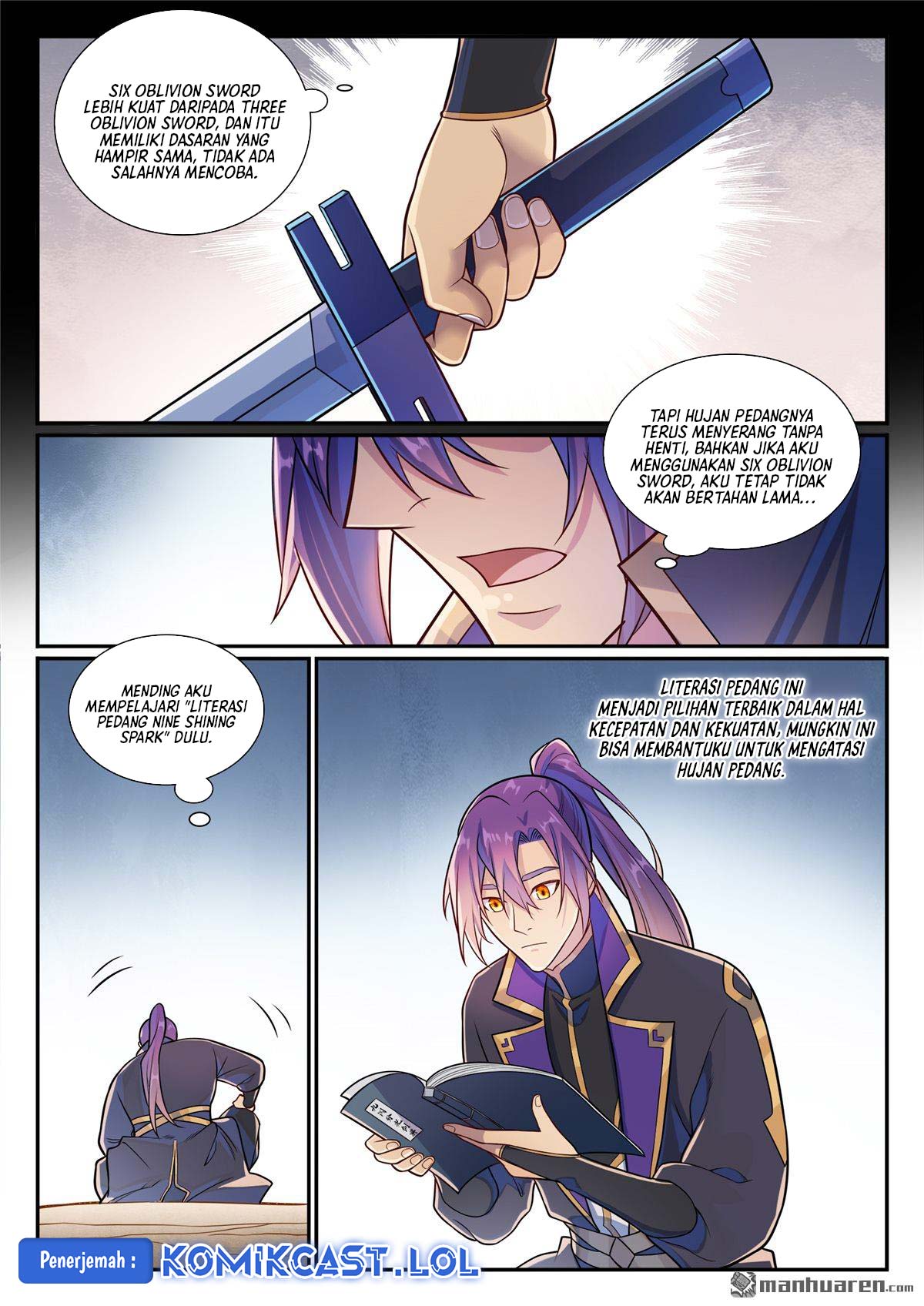 Apotheosis Chapter 1177 Gambar 10