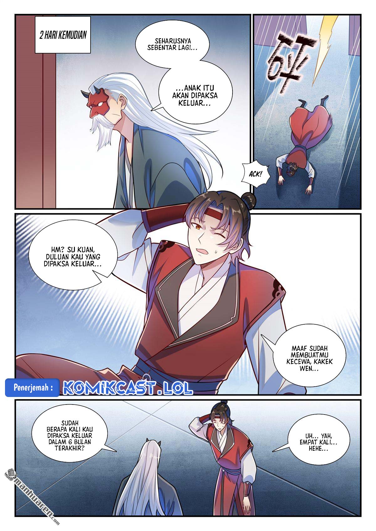 Apotheosis Chapter 1177 Gambar 11