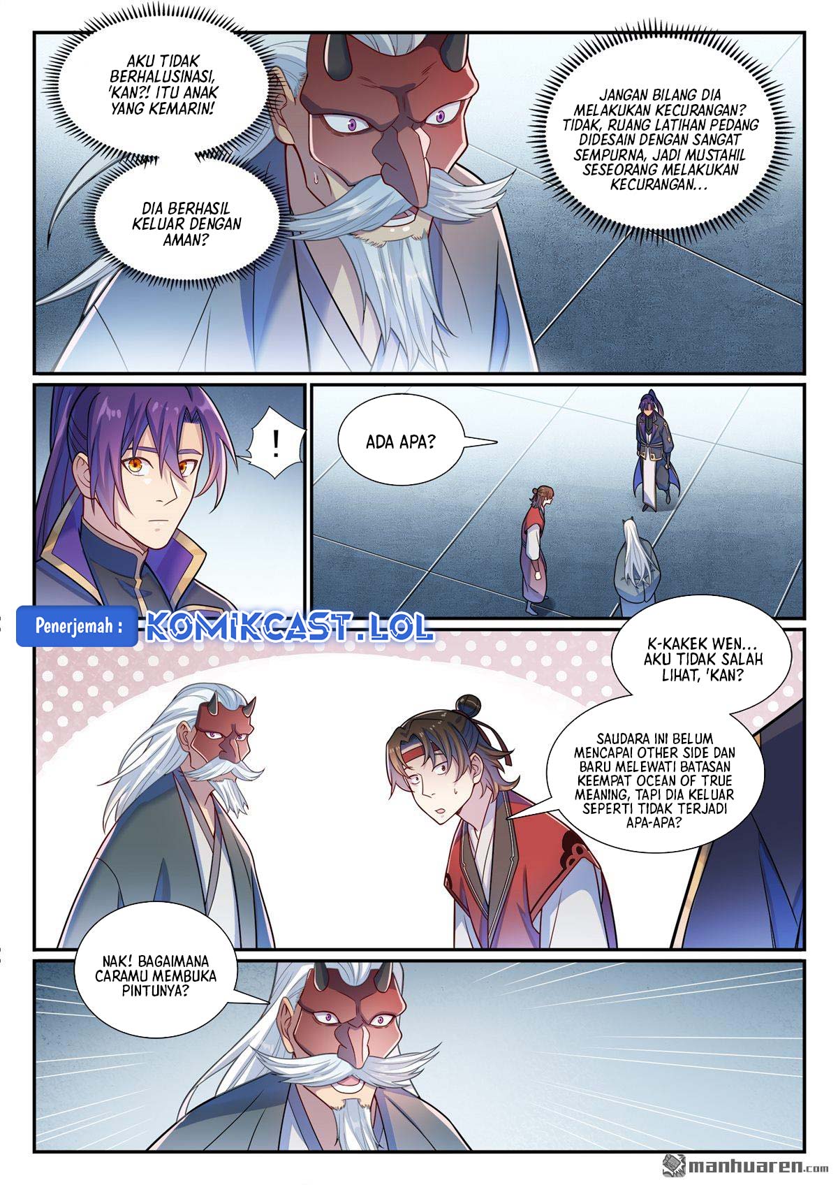 Apotheosis Chapter 1177 Gambar 13