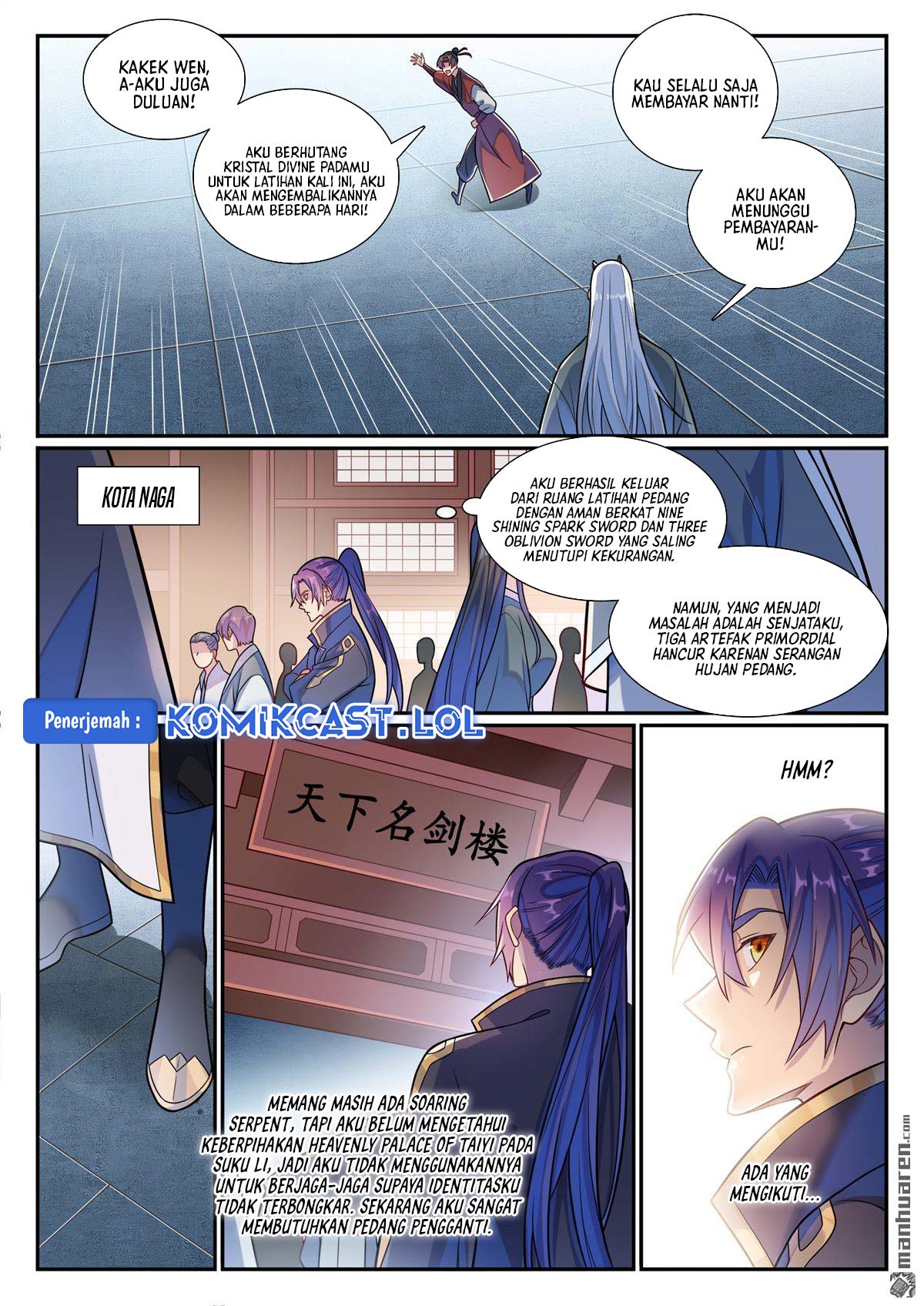 Apotheosis Chapter 1177 Gambar 15