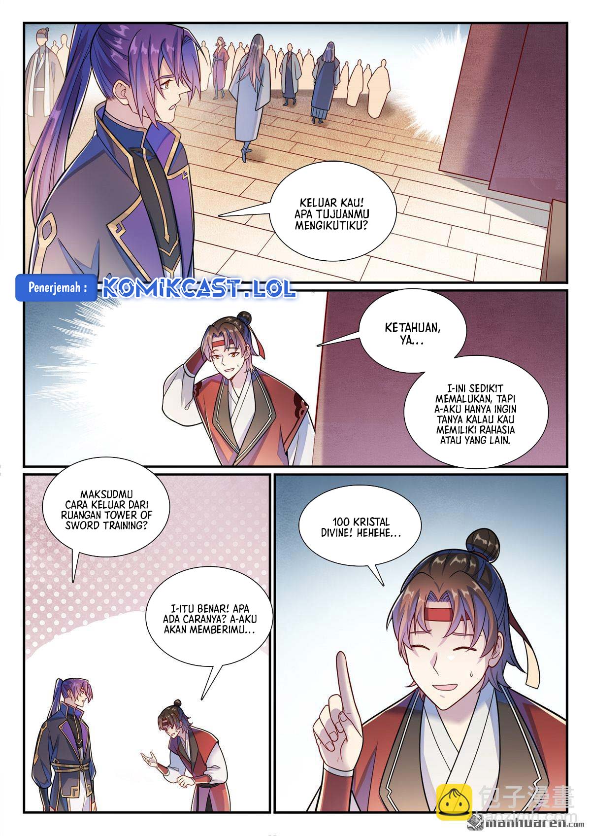 Apotheosis Chapter 1177 Gambar 16