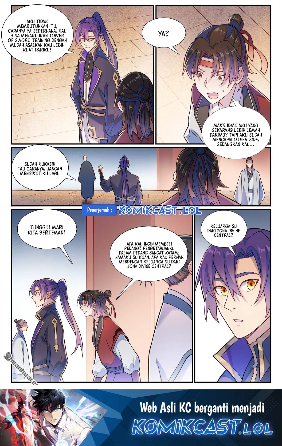 Apotheosis Chapter 1177 Gambar 17