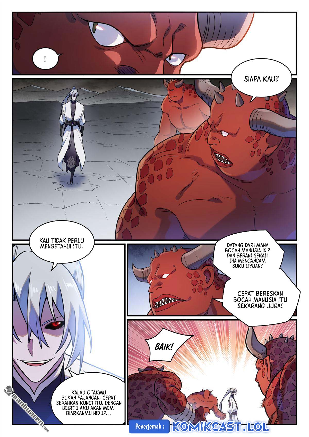 Apotheosis Chapter 1180 Gambar 5