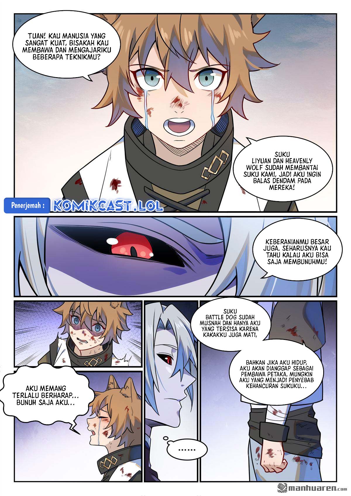 Apotheosis Chapter 1180 Gambar 13