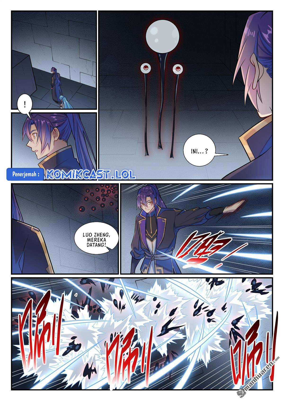 Apotheosis Chapter 1184 Gambar 4