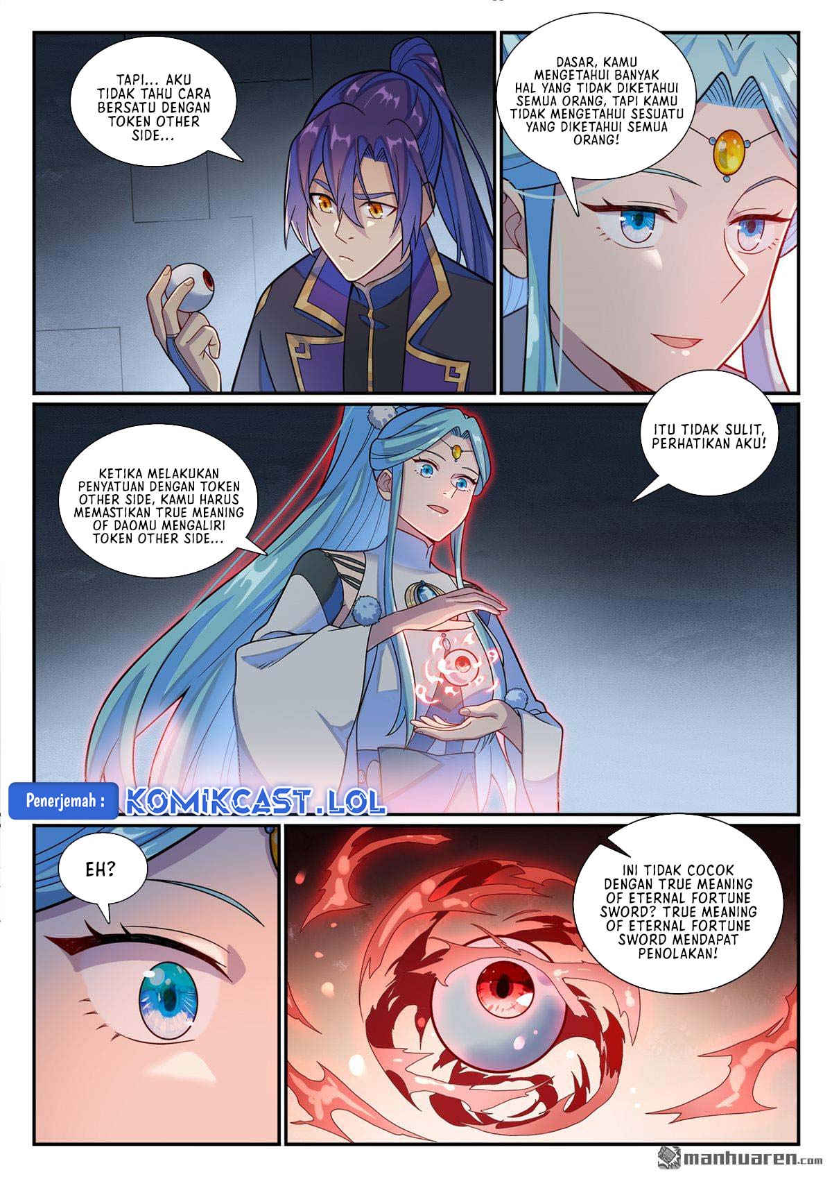 Apotheosis Chapter 1184 Gambar 10