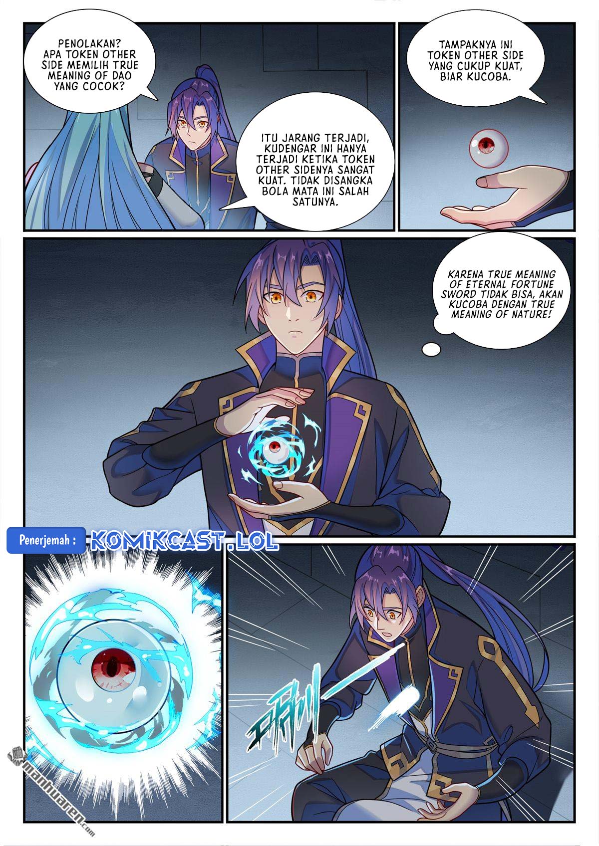 Apotheosis Chapter 1184 Gambar 11